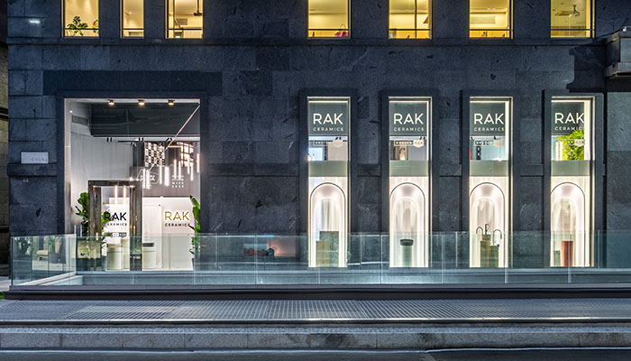 RAK Ceramics Design Hub opens in Milan during Design Week