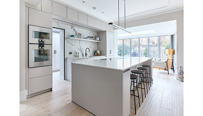 How Kitchens by Holloways created an open-plan space that flows