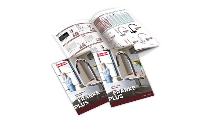 Franke unveils new Franke Plus discounts for 2025