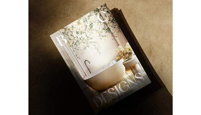 BC Designs releases new brochure for 2025 bathroom collection