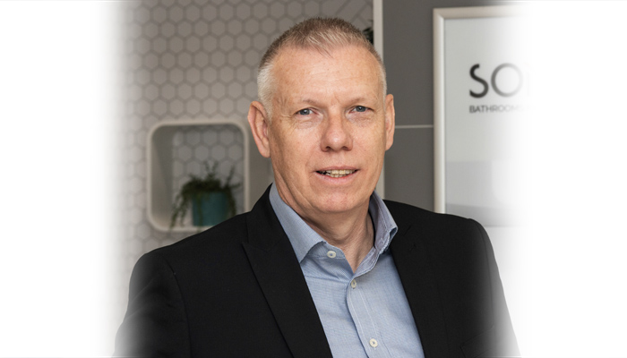 Sonas Bathrooms appoints Dean Stokes as UK sales director