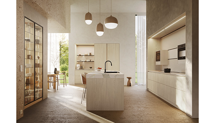 Rotpunkt brings Scandinavian Oak to the UK kitchen