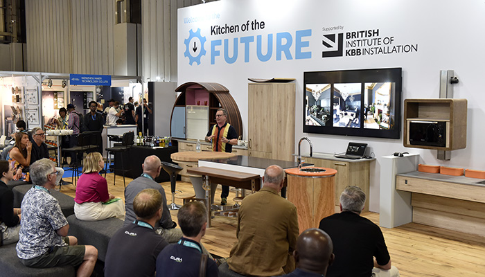 Installer Kitchens & Bathrooms to feature an array of new highlights