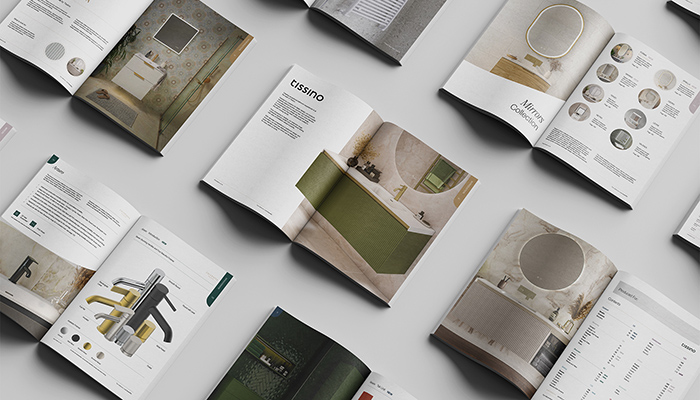 Tissino launches separate consumer and retailer brochures