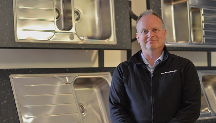 Middleby Residential promotes James Cunningham to group sales director