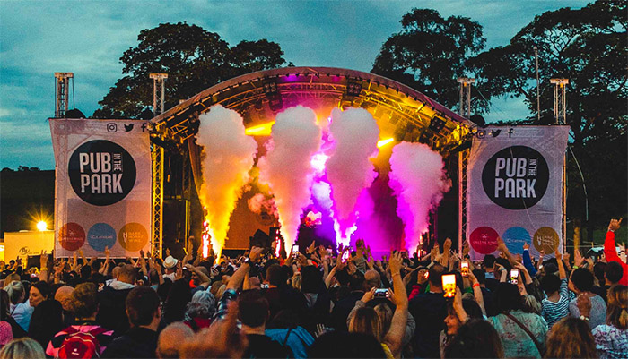Miele Chef Demo Stage returns to Pub in the Park 2025