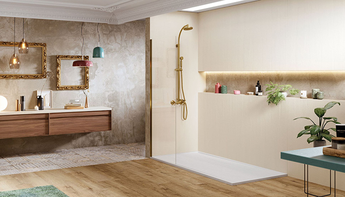 Acquabella introduces Arabba textured finish to collection