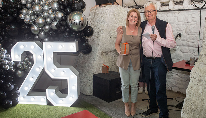 Merlyn celebrates 25th anniversary with employees