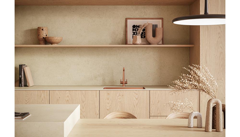 Caesarstone's 543 Marenstone