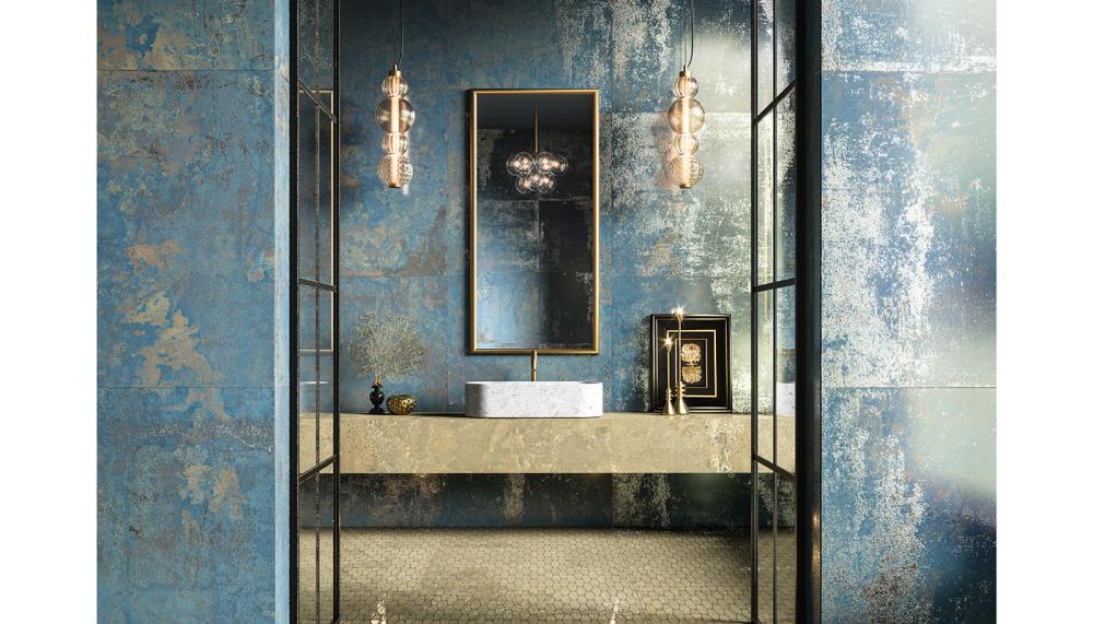 Illusion Tiles by Cer&aacute;micas Aparici (www.aparici.com)