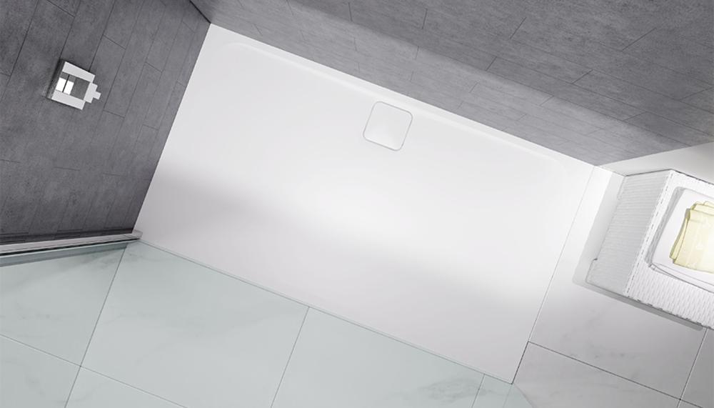 Measuring just 25mm high, Merlyn’s Level25 shower trays can be fitted flush with the floor to create a wetroom-style enclosure. Made from stone resin with a top acrylic capped ABS layer, they come in square and rectangular designs and with a 90mm fast flow waste