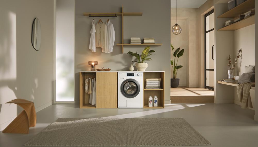 The Miele DD131 washing machine is Quiet Mark certified