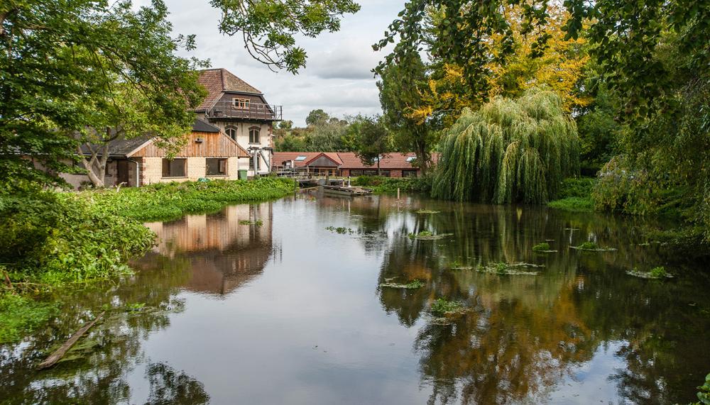 Everhot’s HQ and showroom at Coaley Mill, near Dursley, Gloucestershire