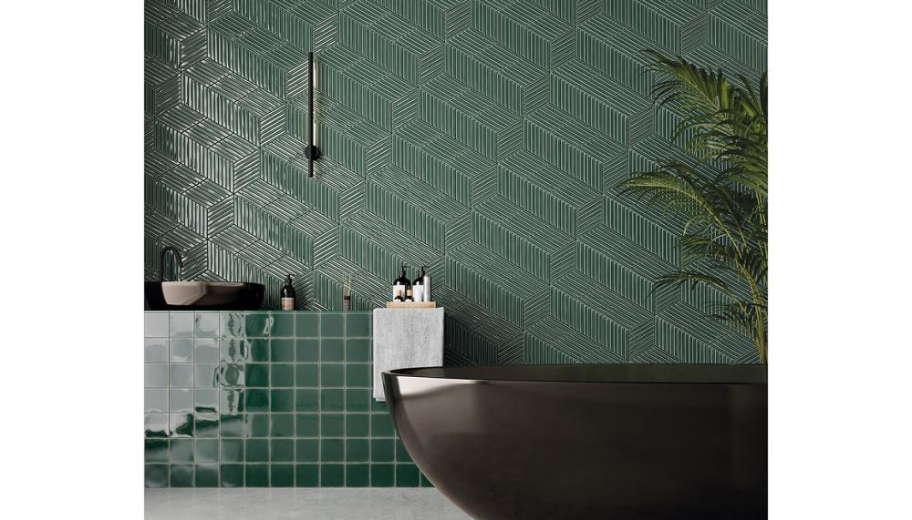 Spike Bars Royal Green by WOW Design