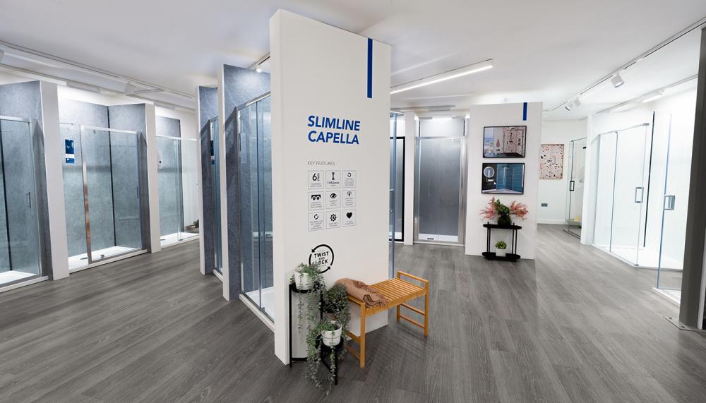 The Flair Showers visitor centre in Dublin