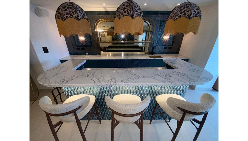 Triple Build Up Bullnose by Margrasil