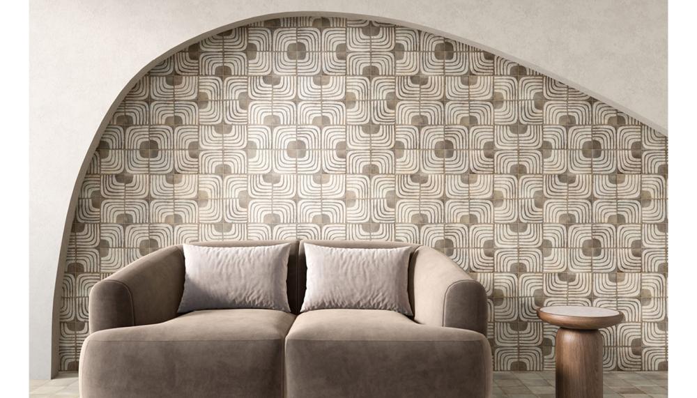 Senda Decor Aztec Moss by Decocer