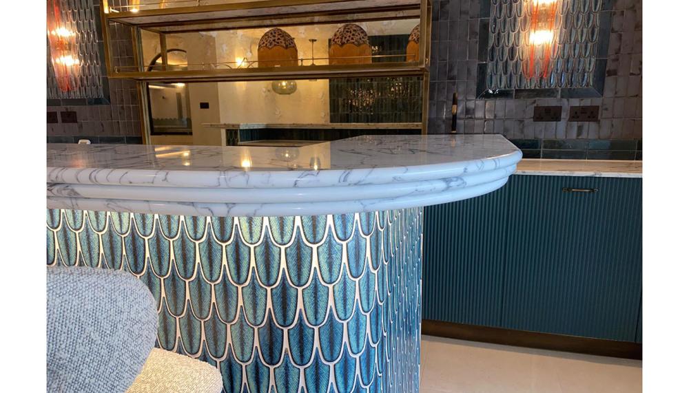 Triple Build Up Bullnose by Margrasil