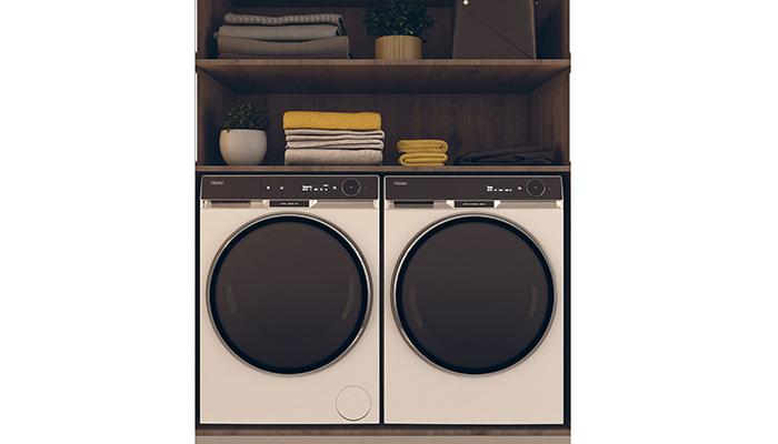 Haier's X Series 11 washing machines and tumble dryers have been awarded Quiet Mark certification