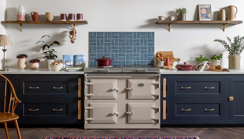 The Everhot 120 in Mushroom