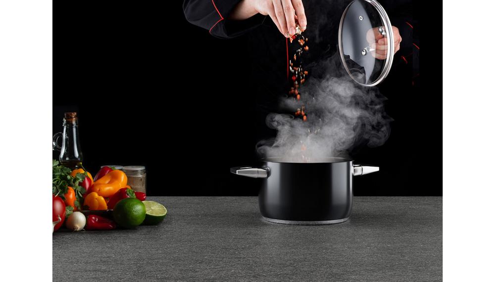 CookingRAK is exclusively produced with RAK Ceramics porcelain slabs