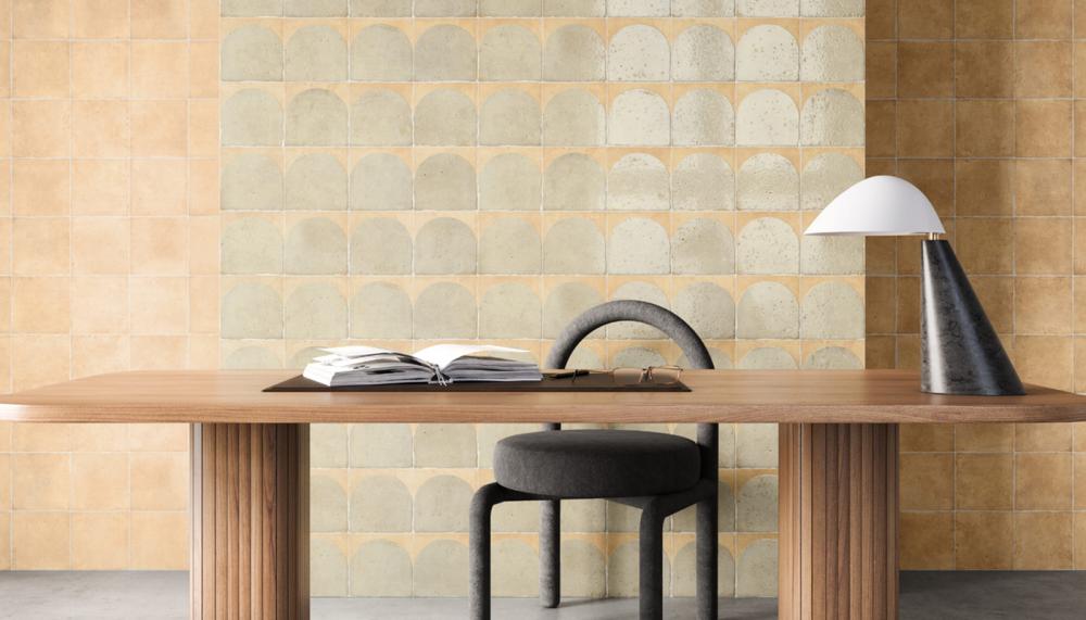 Atlas Decor Khaki Green by Decocer