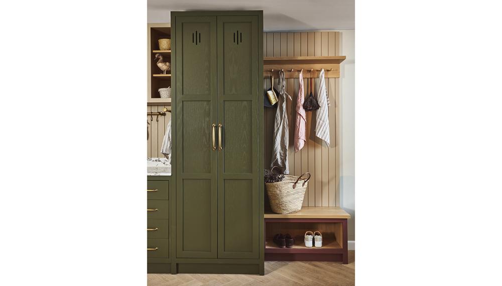 A utility room designed with the same love and care as a kitchen