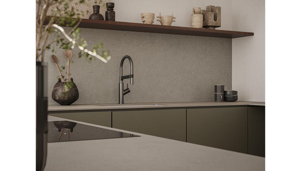 Caesarstone's 544 Auralux